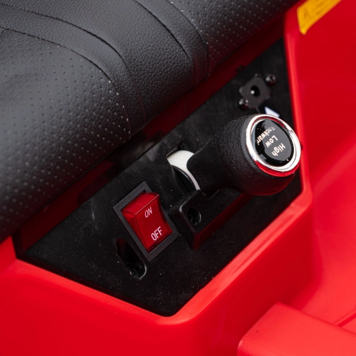 Buggy Racing 5 pojazd 2x200W czerwony na akumulator JS3168.CR